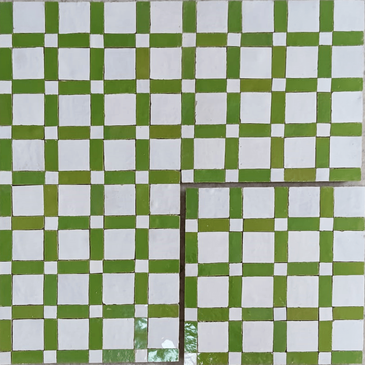 Basketweave Mosaic Tile - My Moroccan Tile