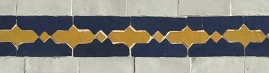 Knot Mosaic Liner - My Moroccan Tile