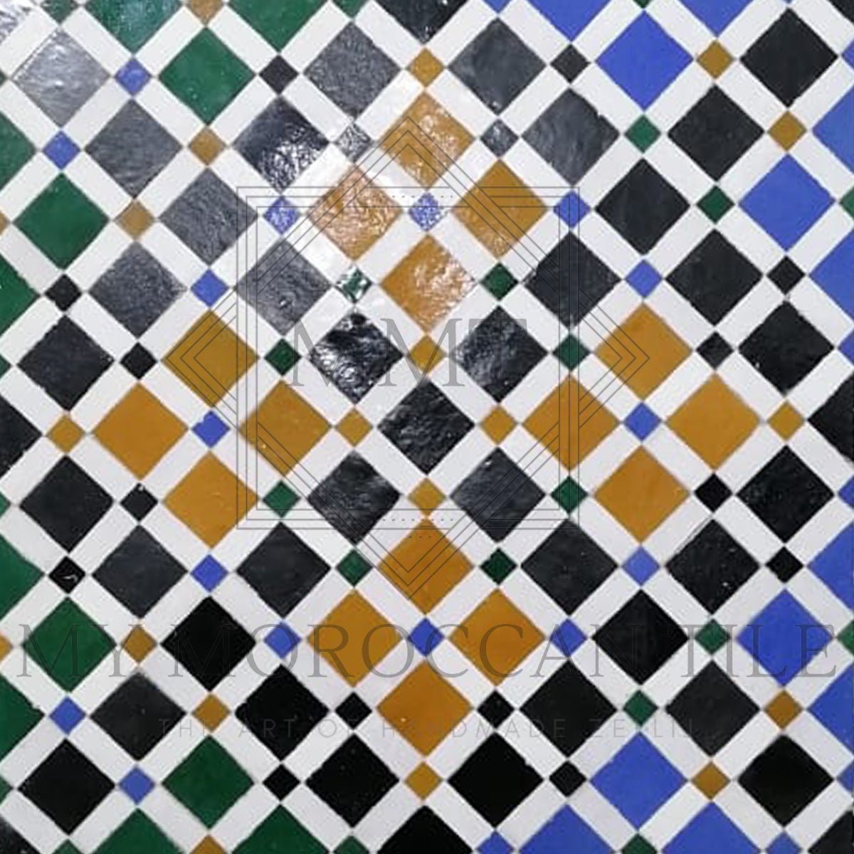 Alhambra Basketweave - My Moroccan Tile