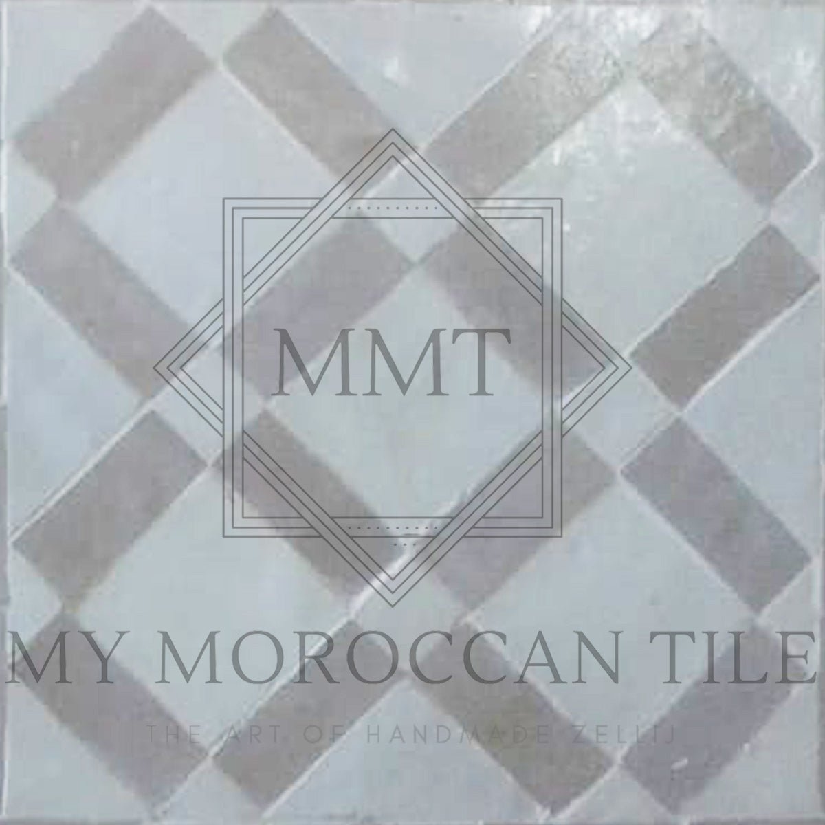 Basketweave Mosaic Tile - My Moroccan Tile