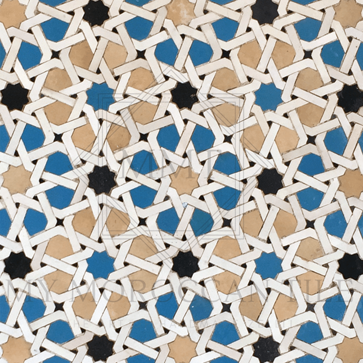 Palacio Mosaic Tile 8 - 201 - My Moroccan Tile