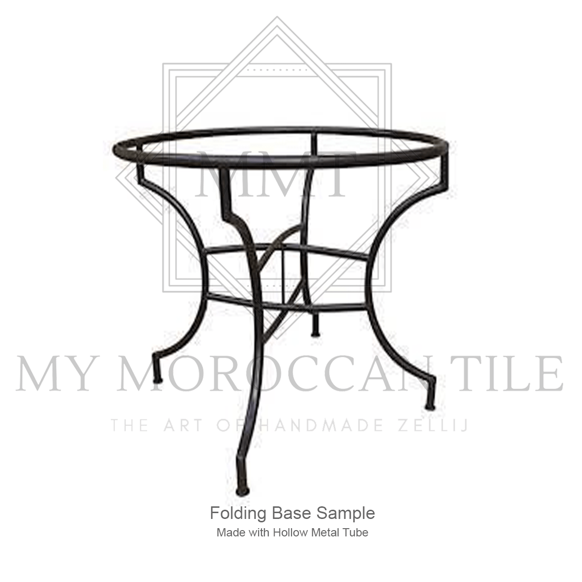 Picket Moroccan Mosaic Table Top 1917 - My Moroccan Tile