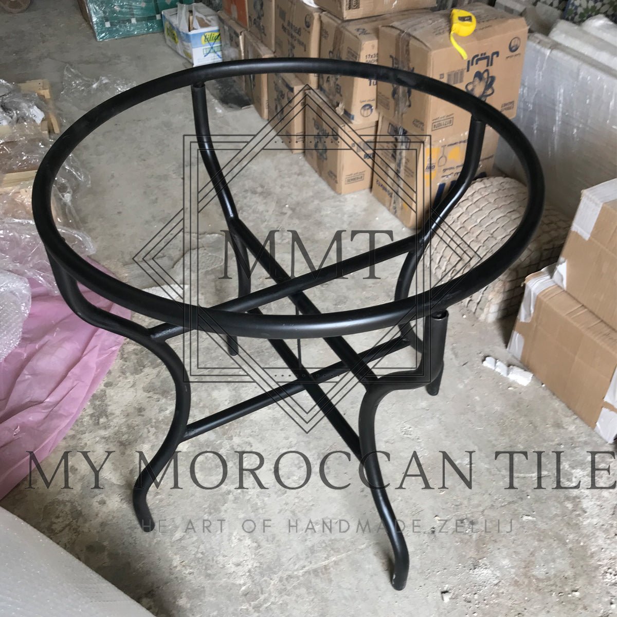 Sixteen Pointed Mosaic Table Top 1915 - My Moroccan Tile