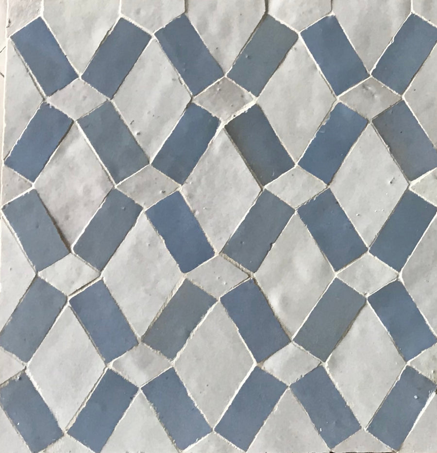 Chayer Lounge Handmade Moroccan Glazed Mosaic Tile