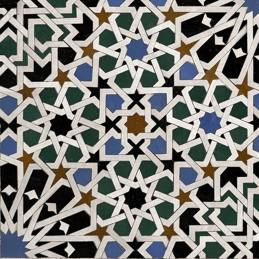 Alhambra Mosaic Tile – 16.8 - My Moroccan Tile