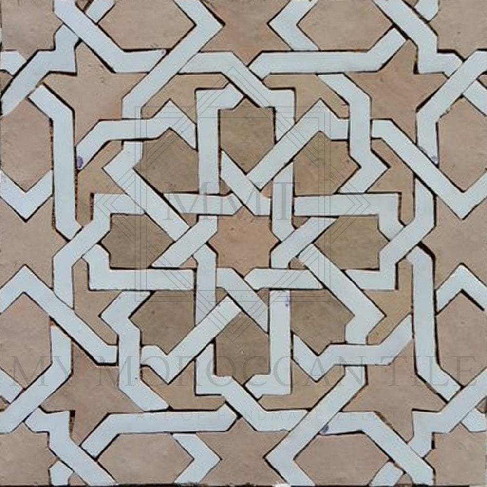 
                  
                    Chellah Mosaic Tile - My Moroccan Tile
                  
                