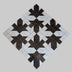 Fig Leaf mosaic - My Moroccan Tile