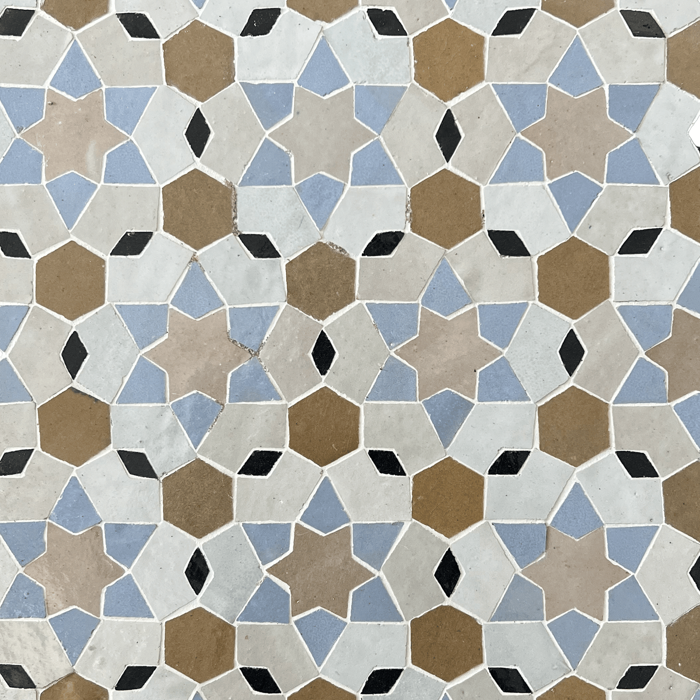 Mellah Hexa Star - My Moroccan Tile