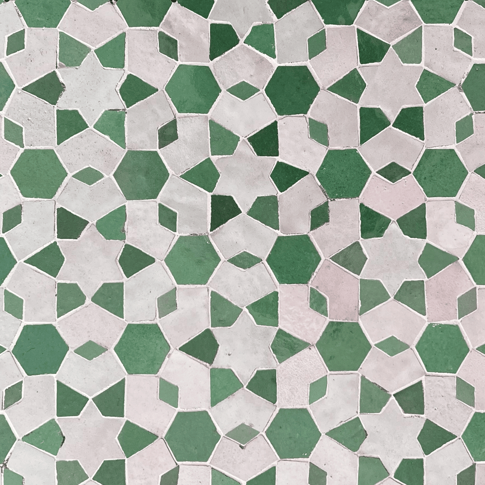 
                  
                    Mellah Hexa Star - My Moroccan Tile
                  
                