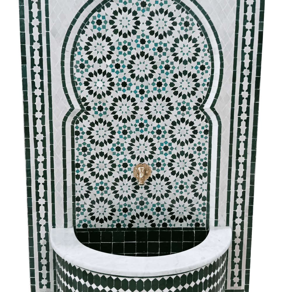 Mosaic Wall Fountain FN - 1882B - My Moroccan Tile