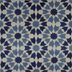 Ten pointed star Alhambra mosaic - My Moroccan Tile