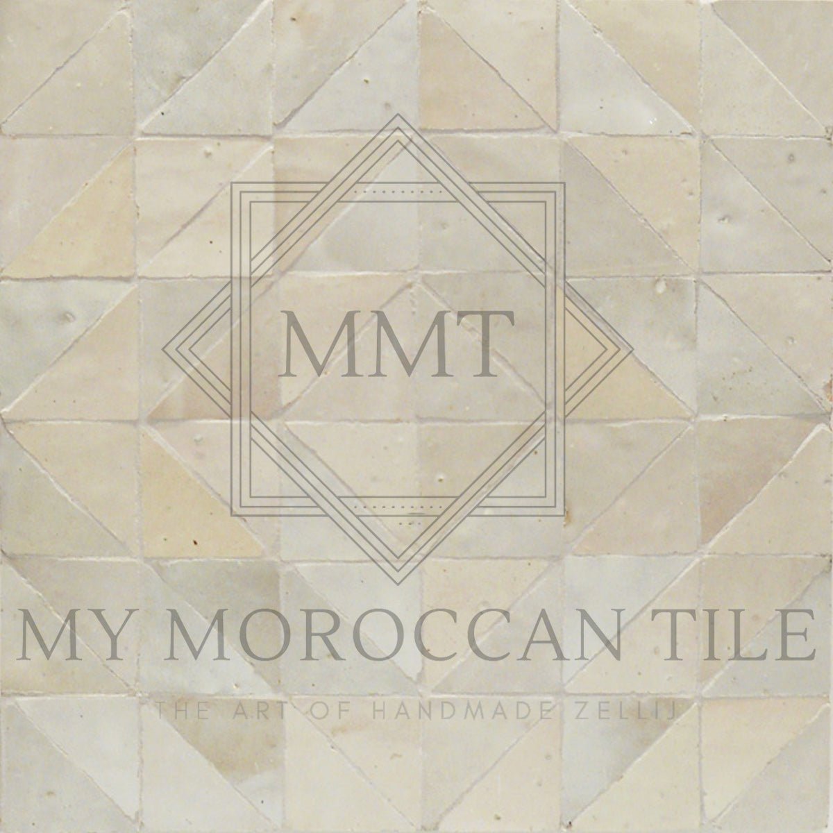 2 x 2 Talet Moroccan Zellij Tile - My Moroccan Tile