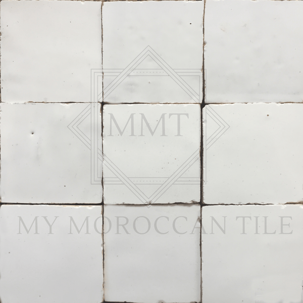 4" × 4" Moroccan Zellij Tile - My Moroccan Tile