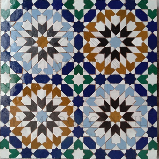 Carrelage Mosaïque Médina de Fès - 1882T