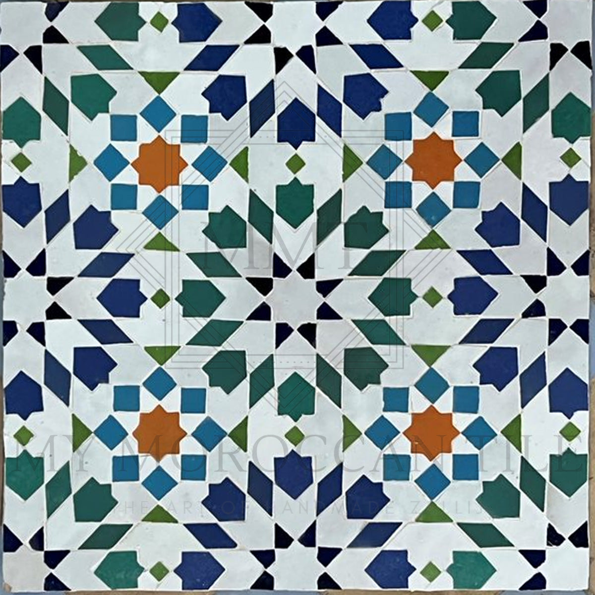 Carrelage Mosaïque Médina de Fès - 1882C