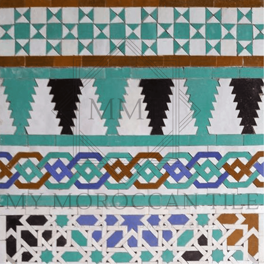 
                  
                    Alcazar Mosaic Tile 8.9 - My Moroccan Tile
                  
                