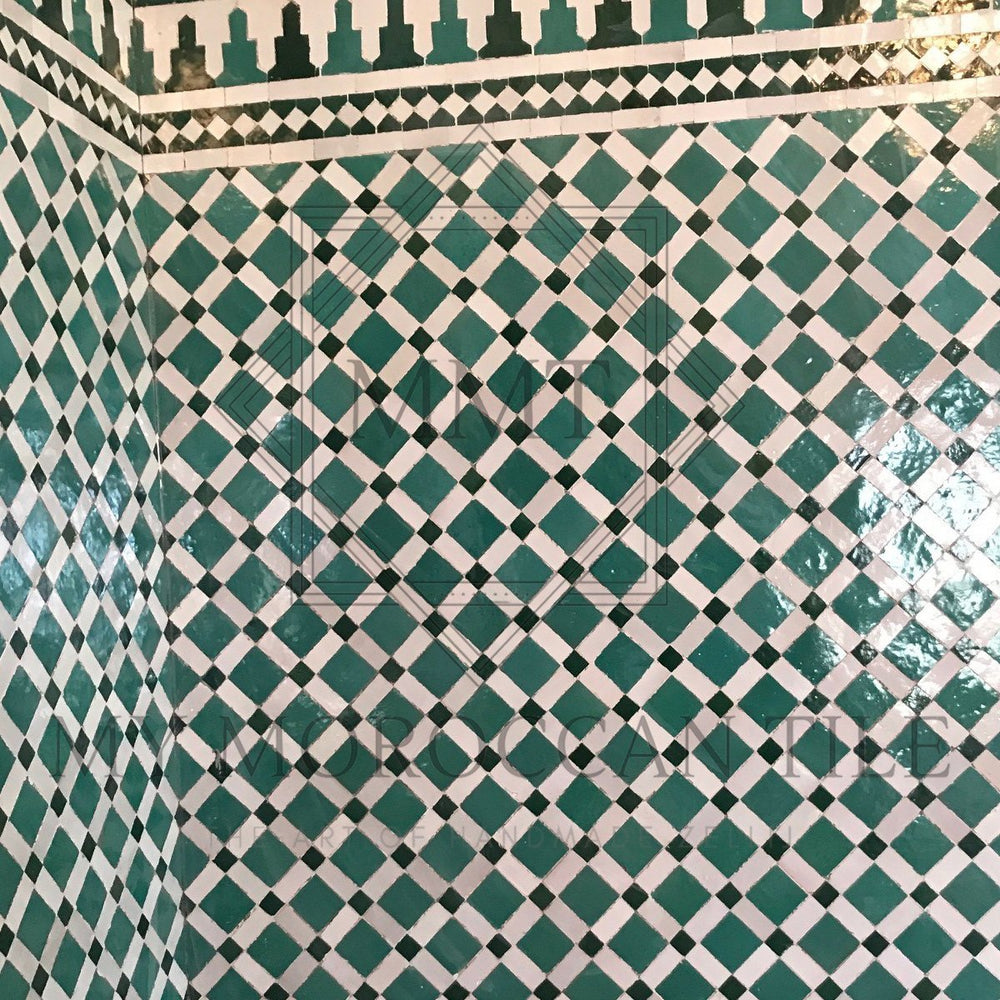 
                  
                    Basketweave - My Moroccan Tile
                  
                