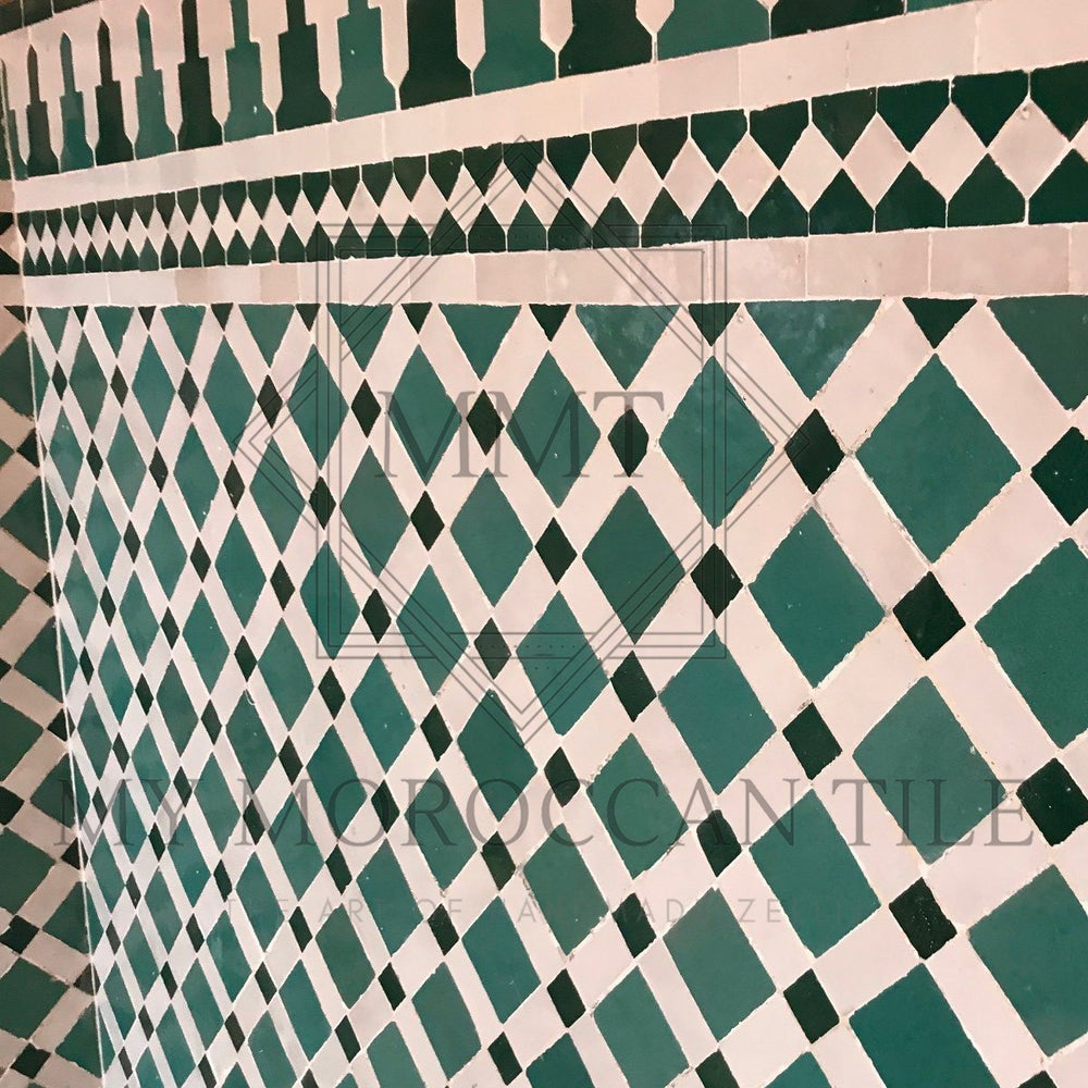 
                  
                    Basketweave - My Moroccan Tile
                  
                