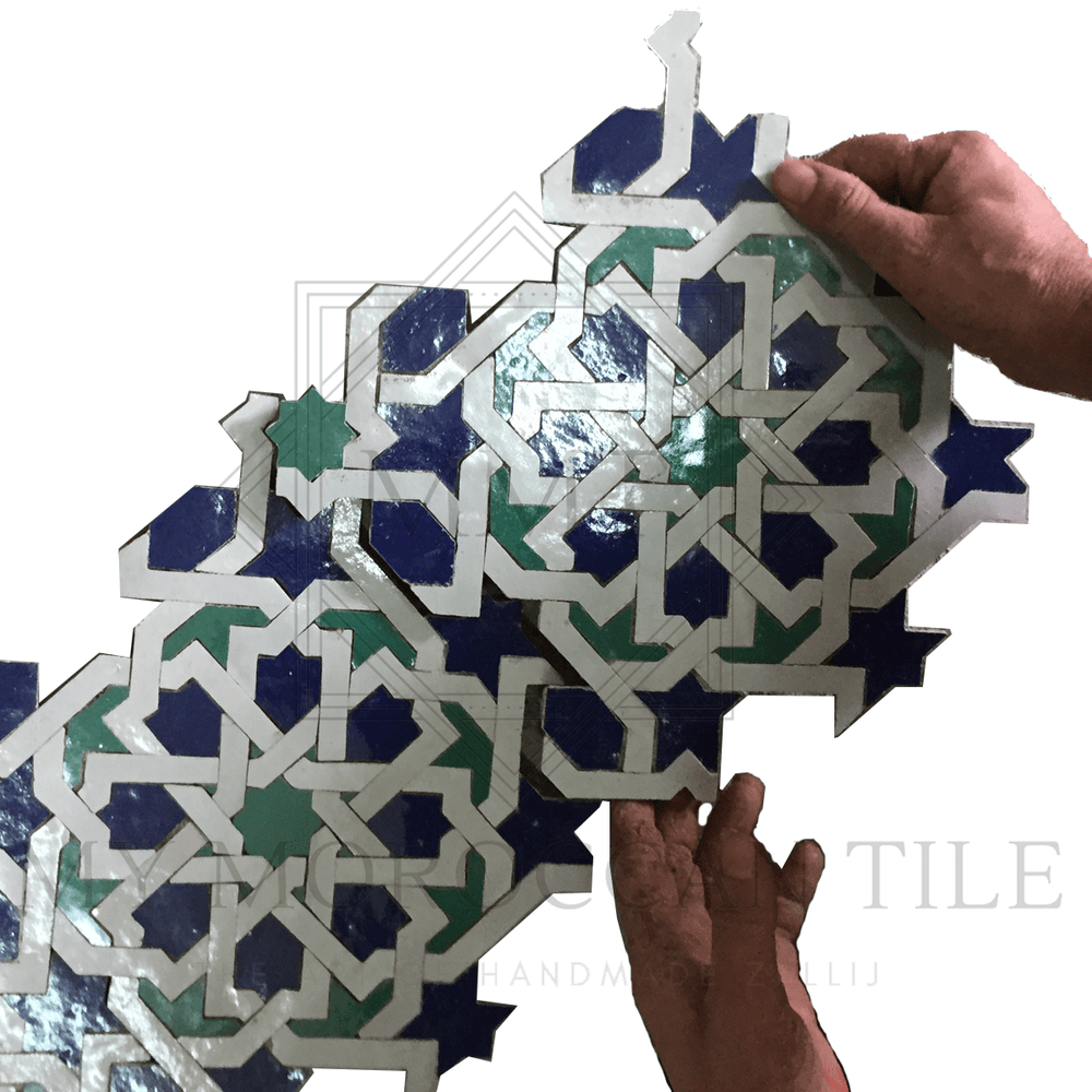 
                  
                    Chellah Mosaic Tile - My Moroccan Tile
                  
                