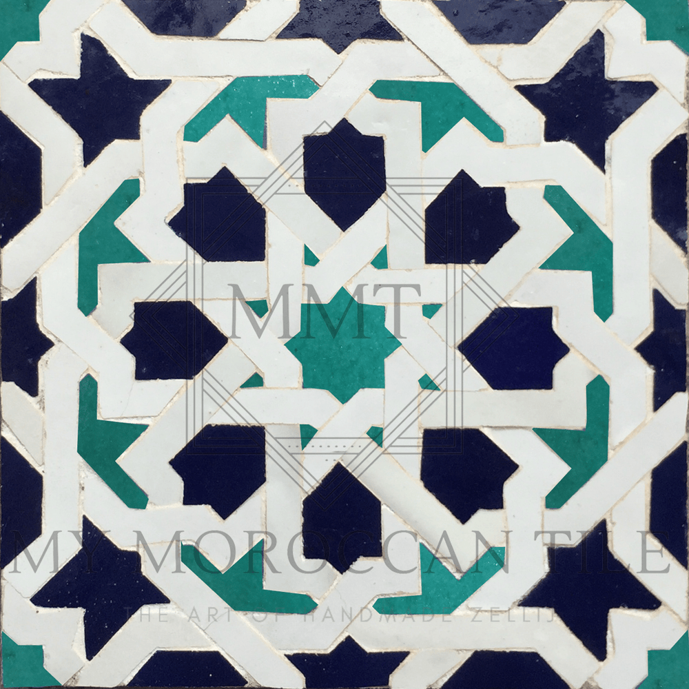 
                  
                    Chellah Mosaic Tile - My Moroccan Tile
                  
                