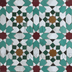 Fez Medina Mosaic Tile - 1882A - My Moroccan Tile