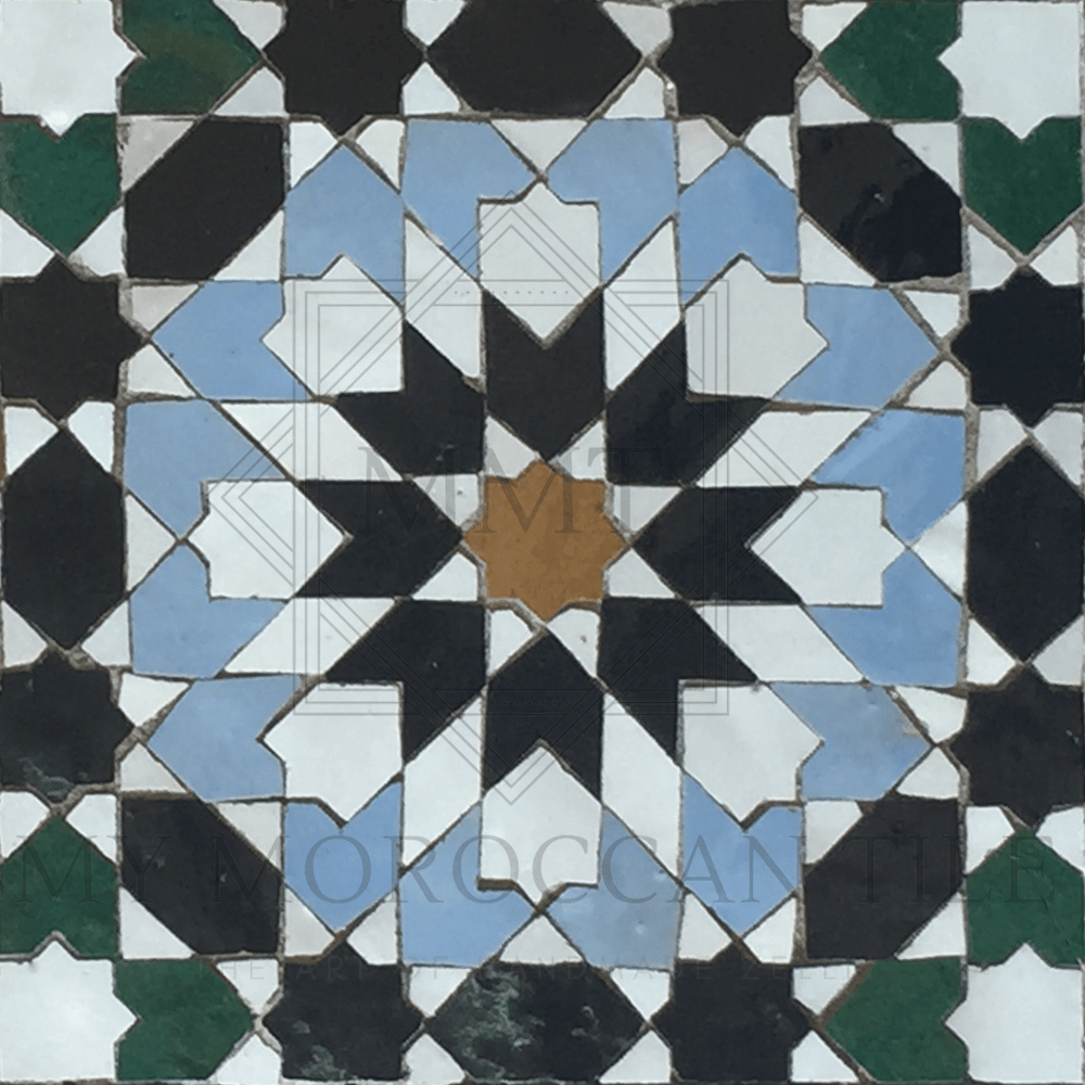 
                  
                    Fez Medina Mosaic Tile - 1882T - My Moroccan Tile
                  
                