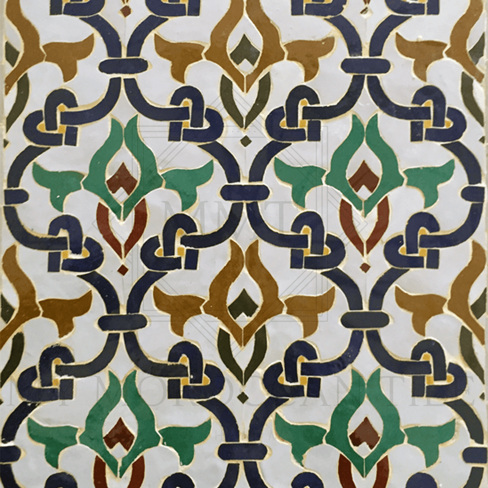 
                  
                    Floral Mosaic Tile - My Moroccan Tile
                  
                