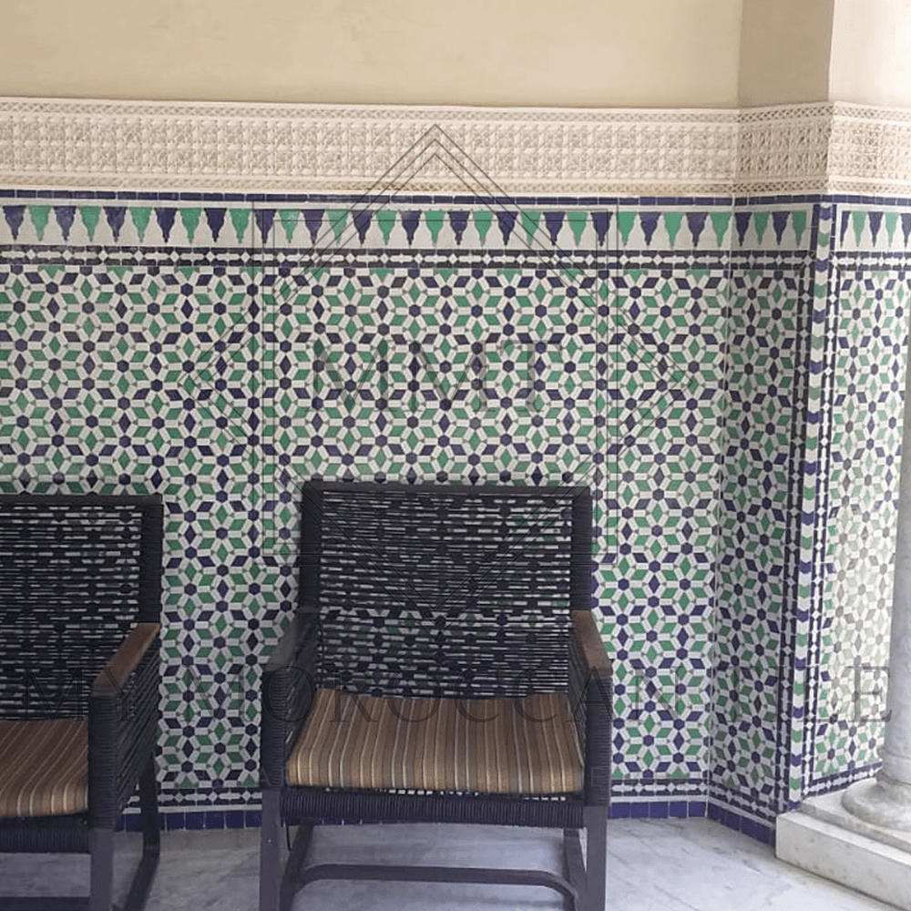
                  
                    Hexa Diamond Mosaic Tile - My Moroccan Tile
                  
                