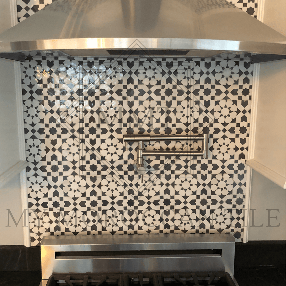 
                  
                    KAT - U139 Mosaic Tile - My Moroccan Tile
                  
                