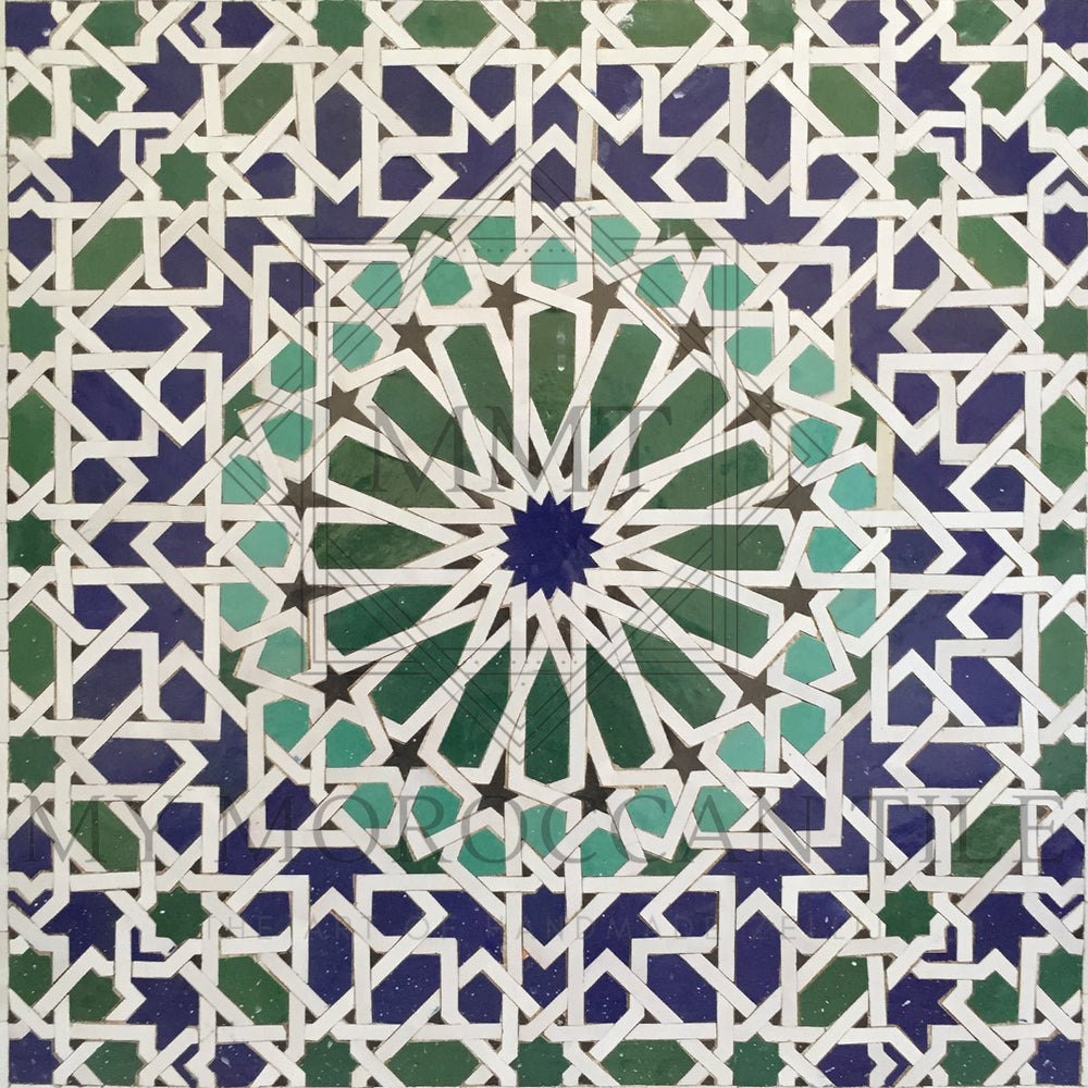 
                  
                    Luxe Mosaic Tile 16 - 2 - My Moroccan Tile
                  
                