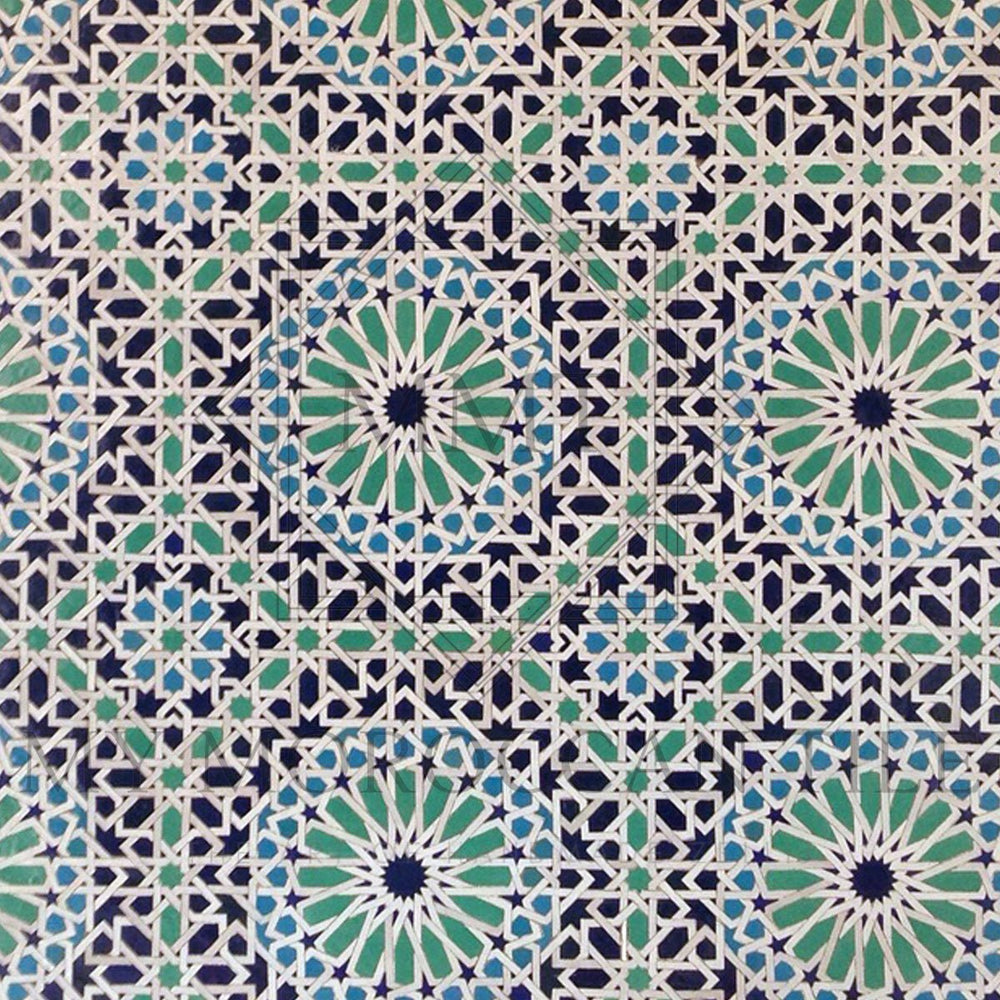 
                  
                    Luxe Mosaic Tile 16 - 2 - My Moroccan Tile
                  
                