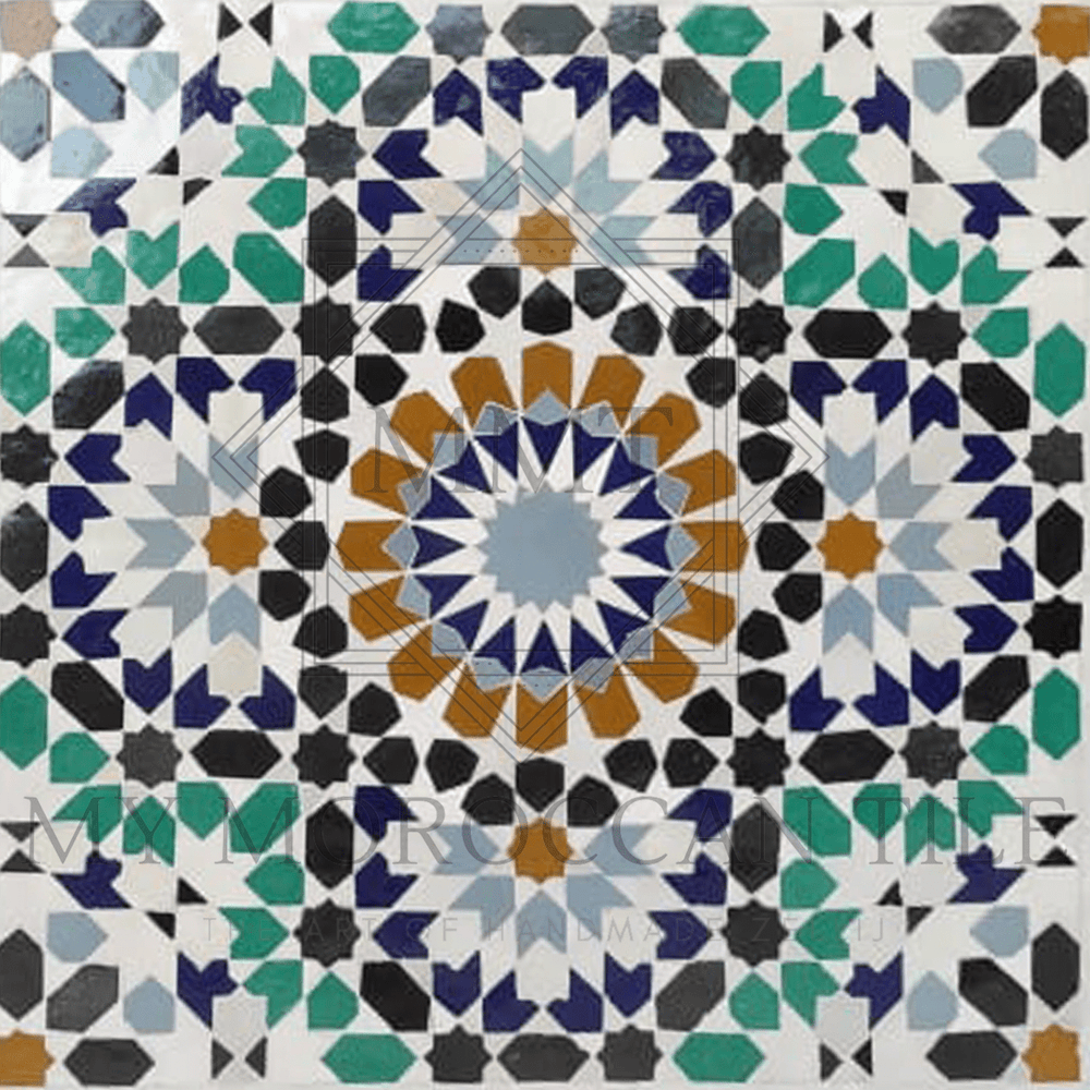 
                  
                    Medina Mosaic Tile 16 - My Moroccan Tile
                  
                