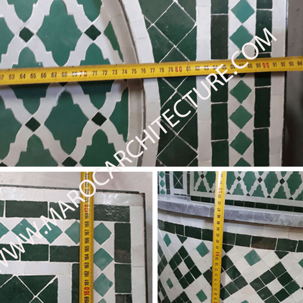 
                  
                    Mosaic Fountain 101701 - My Moroccan Tile
                  
                