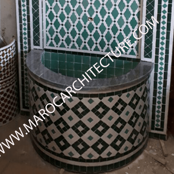 
                  
                    Mosaic Fountain 101701 - My Moroccan Tile
                  
                