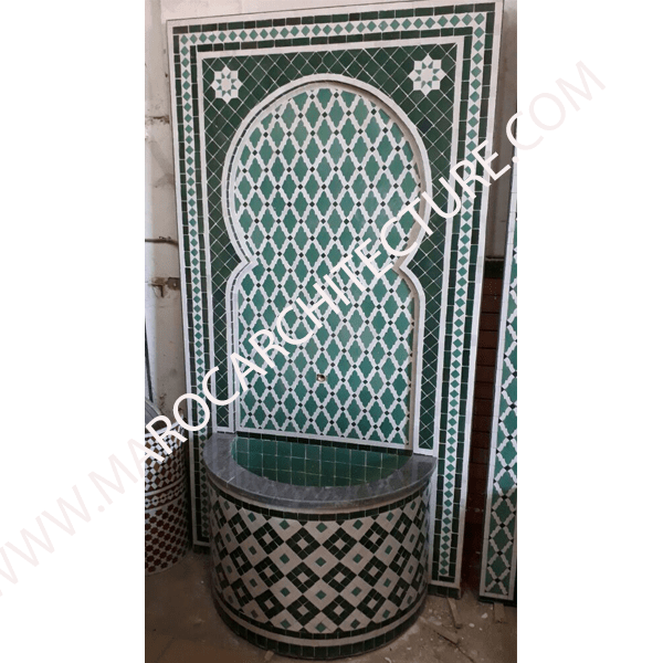 
                  
                    Mosaic Fountain 101701 - My Moroccan Tile
                  
                