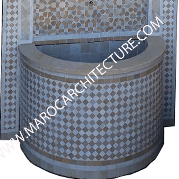 
                  
                    Mosaic Fountain 101702 - My Moroccan Tile
                  
                