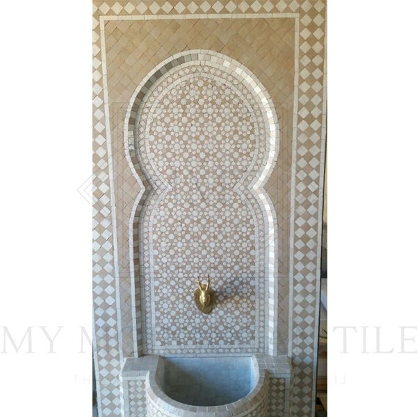 
                  
                    Mosaic Fountain 18013 - My Moroccan Tile
                  
                