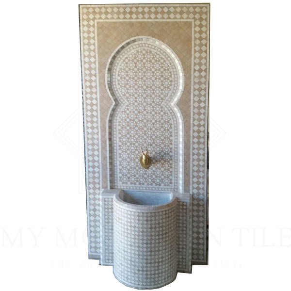 Mosaic Fountain 18013 - My Moroccan Tile