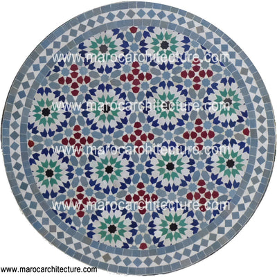 Mosaic Table 1902 - My Moroccan Tile