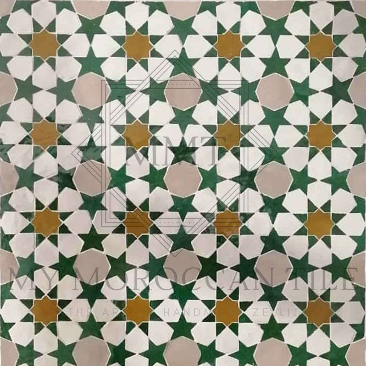 Mosaïque Mamounia