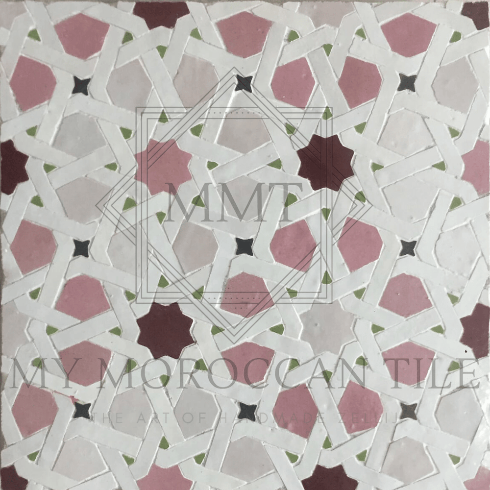 Palacio Mosaic Tile 8 - 201 - My Moroccan Tile