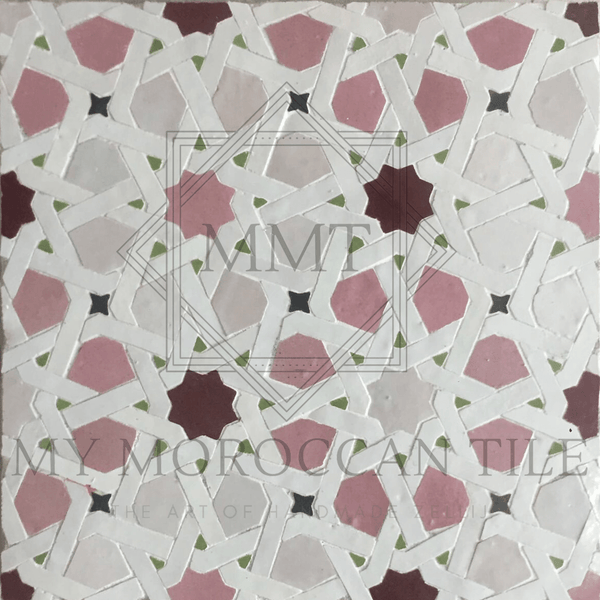 Palacio Mosaic Tile 8 - 201 - My Moroccan Tile