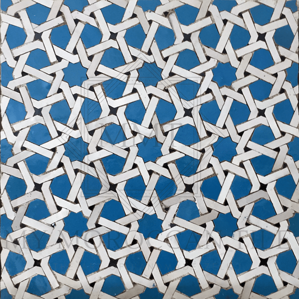 
                  
                    Palacio Mosaic Tile 8 - 201 - My Moroccan Tile
                  
                