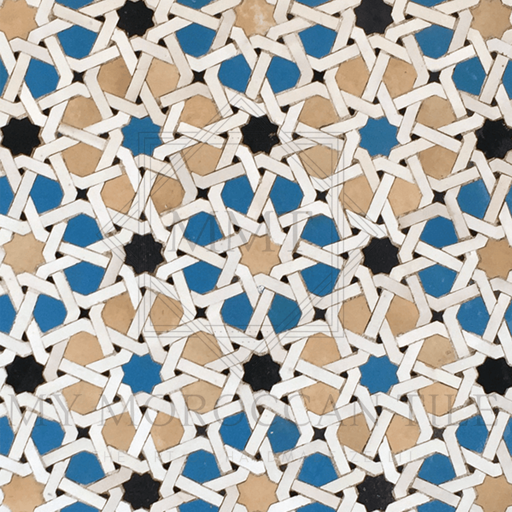 
                  
                    Palacio Mosaic Tile 8 - 201 - My Moroccan Tile
                  
                