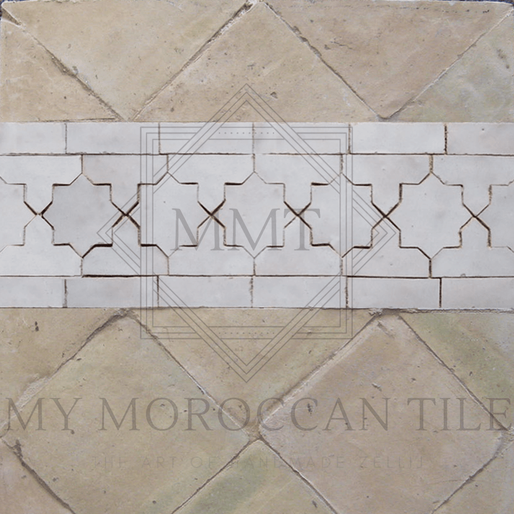 
                  
                    Star Mosaic Border - My Moroccan Tile
                  
                