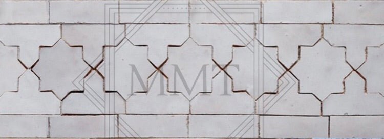 Star Mosaic Border - My Moroccan Tile