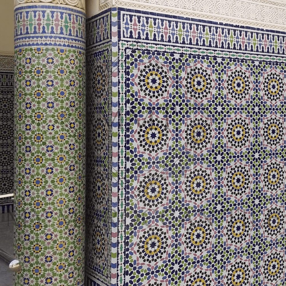 
                  
                    Star Mosaic Tile Medina - My Moroccan Tile
                  
                