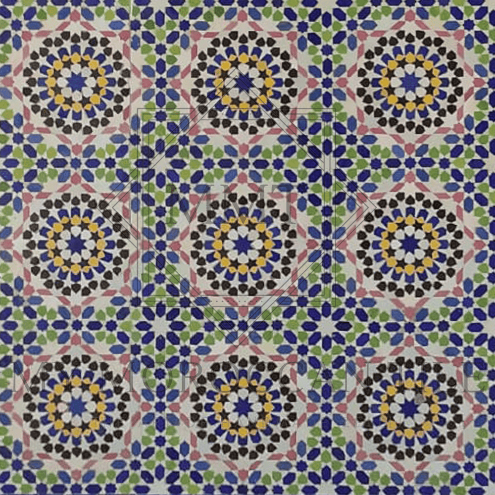 
                  
                    Star Mosaic Tile Medina - My Moroccan Tile
                  
                