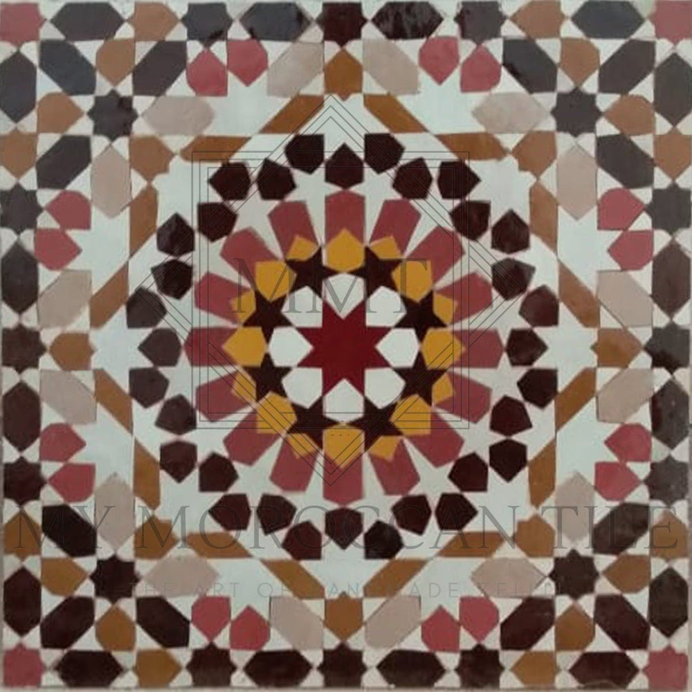 
                  
                    Star Mosaic Tile Medina - My Moroccan Tile
                  
                