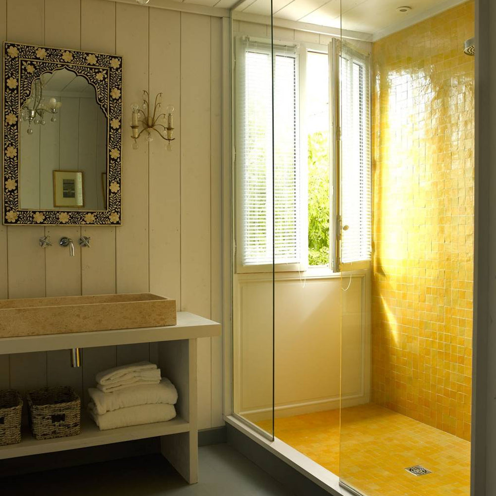 
                  
                    Sunflower Moroccan Zellige Tile - My Moroccan Tile
                  
                
